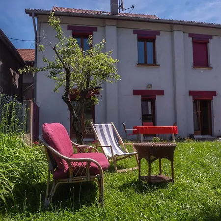 House With Garden And Parking 1 Min From Grenoble *
